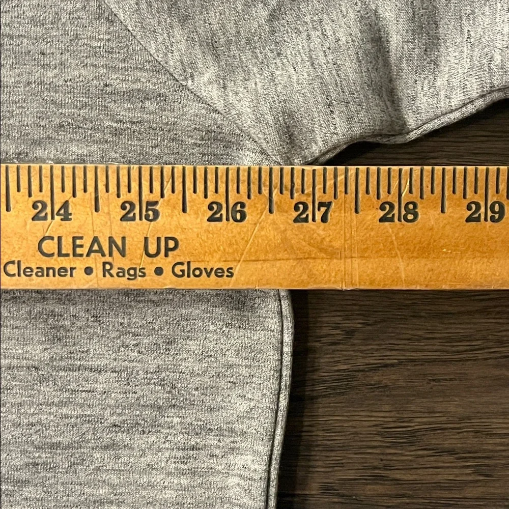 Polo Ralph Lauren Double Knit Hoodie Sweatshirt heather grey Mens XLT XL Tall